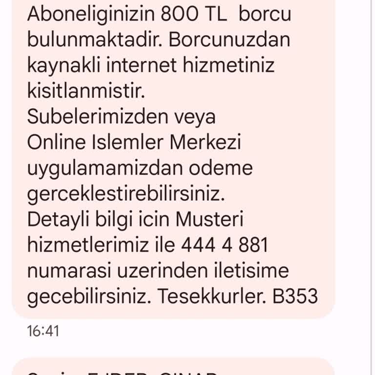 TURKISS Fiber Kargaşası: Haksız Fatura Ve Mağduriyet