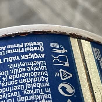 Dardanel Ton Ambalajı Paslı