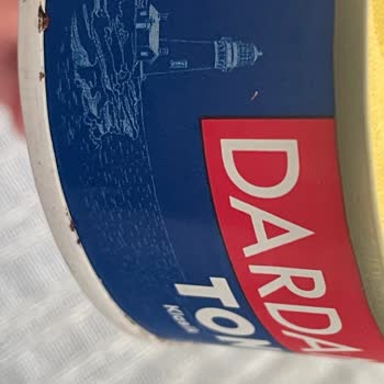 Dardanel Ton Ambalajı Paslı