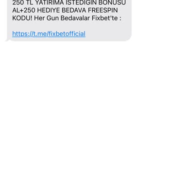 Vodafone Sürekli 377 İle Başlayan Numaradan Mesaj Geliyor