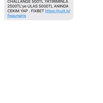 Vodafone Sürekli 377 İle Başlayan Numaradan Mesaj Geliyor