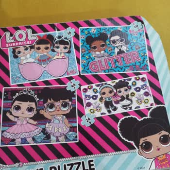 LoL Surprise BİM Puzzle Eksik Parça