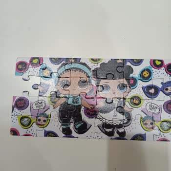 LoL Surprise BİM Puzzle Eksik Parça