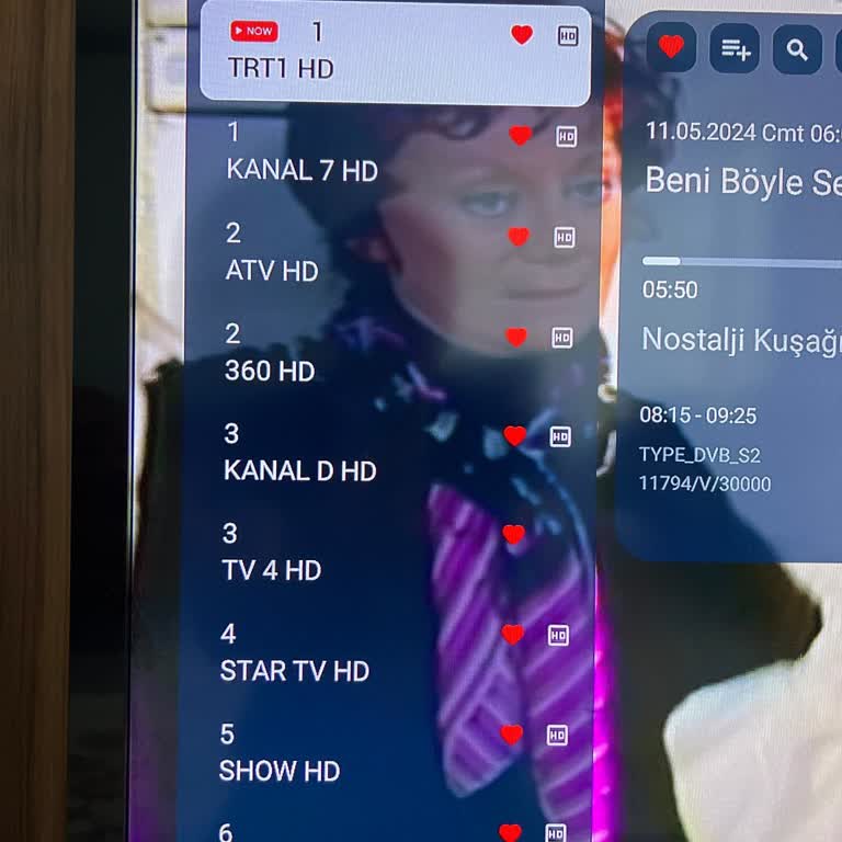 Botech Wzone Tuner Uydu Alıcısı Live TV Kanal Sorunu