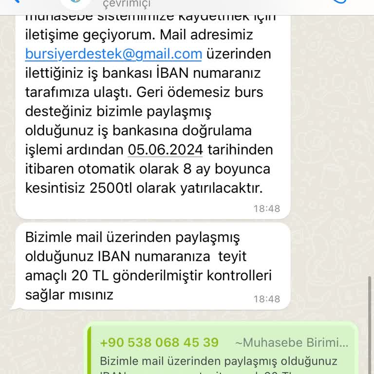 Eğitim Adaleti Derneği (Burs Başvurusu) Burs Başvurusu Hakkında Endişeliyim