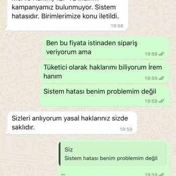 Domino's Pizza Müşteri Memnuniyeti Sıfır...