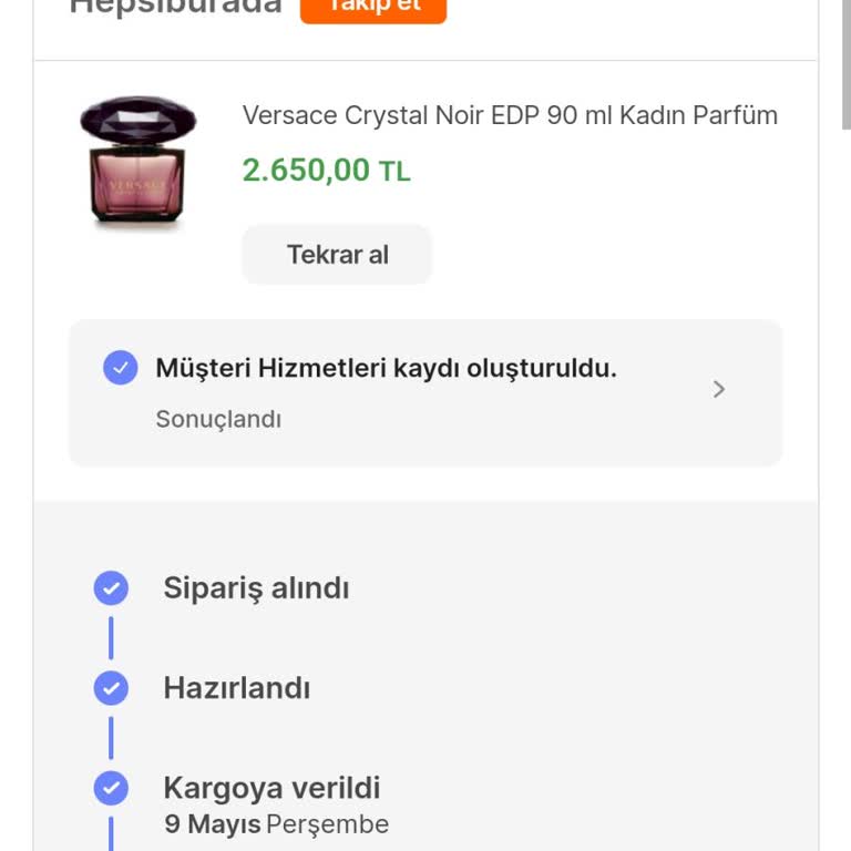 Hepsiburada'nın Mağdur Bırakması