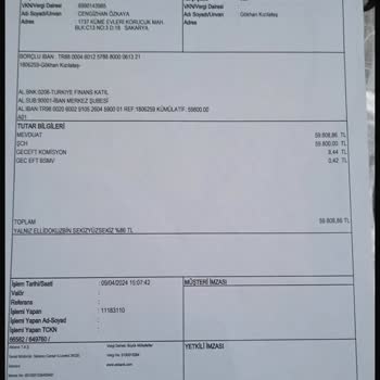 Akbank Mobil Bankacılıktan Haberim Olmadan Kredi Ve Artı Para Çekildi