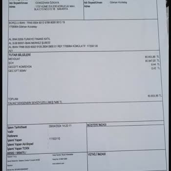 Akbank Mobil Bankacılıktan Haberim Olmadan Kredi Ve Artı Para Çekildi