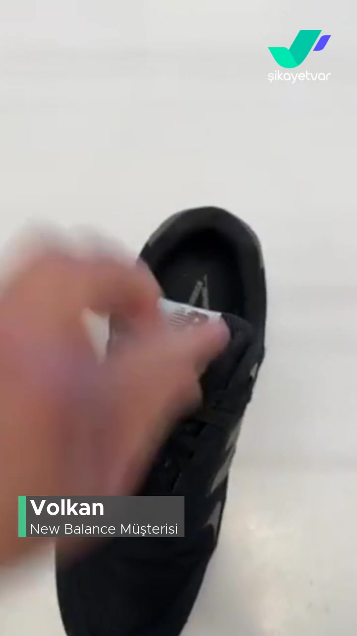 New Balance 580 Dikim Hatası! videonun kapak resmi