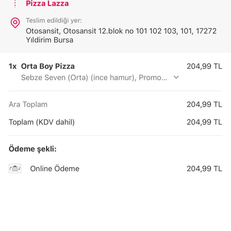 Yemeksepeti Parasını Aldılar Siparişimi Teslim Etmediler, Siparişiniz Teslim Dendi