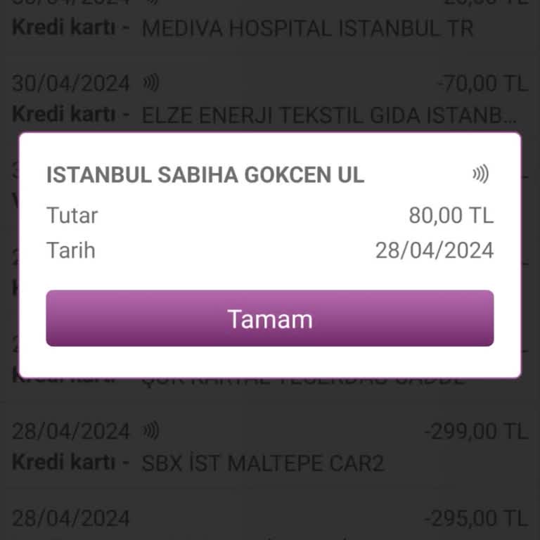 Tiktak Otopark Ücretini Ödemedi