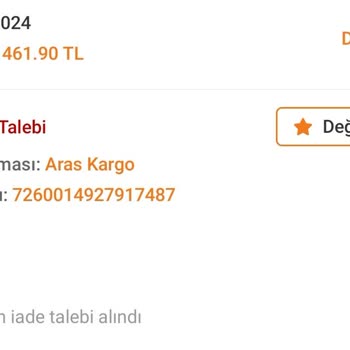 Çavdar Group Yanlış Ürün Gönderdi