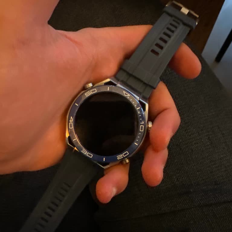 Huawei Watch Ultimate Dalışta Kapanma