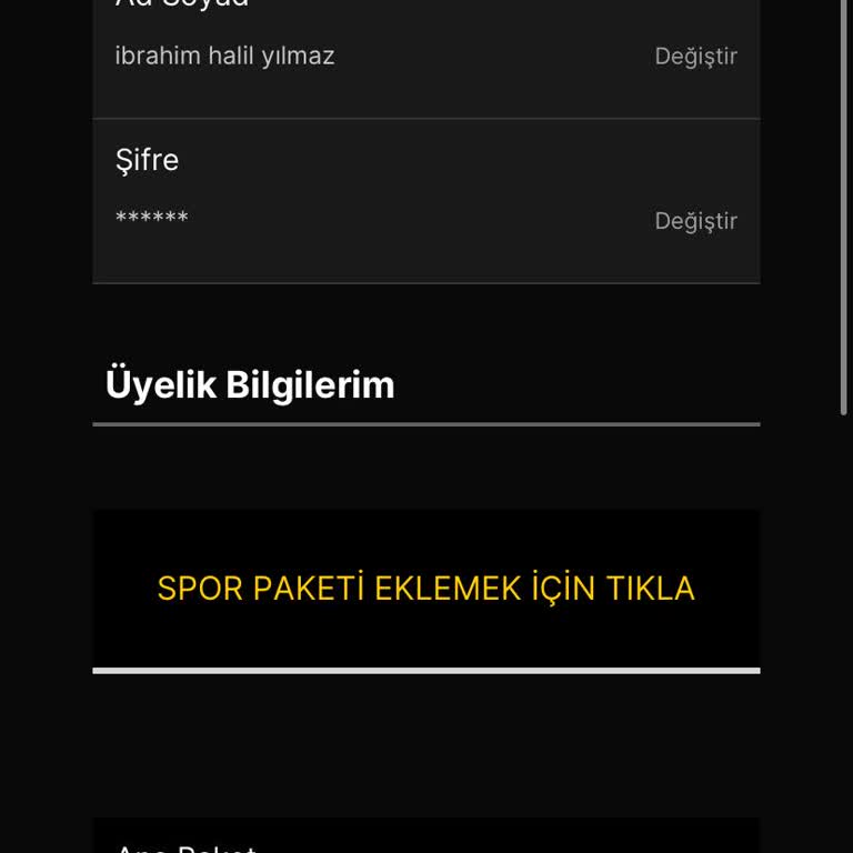 Exxen Üyelik İptali Ücret İadesi