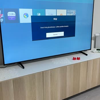 Samsung Smart Hub Güncelleme