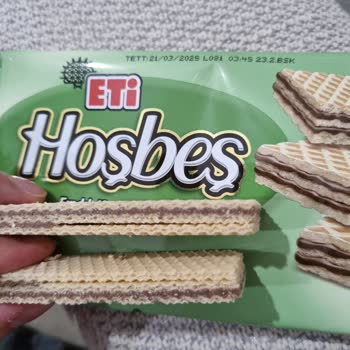 Eti Gıda Eti Hoşbeş Eksik Fındık Kreması