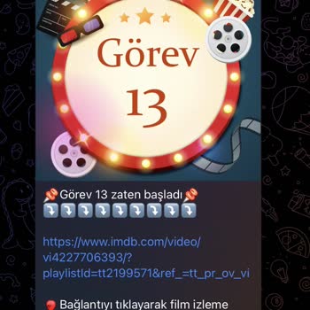 IMDb Fragman İzleyip Para Kazanma Vaadi