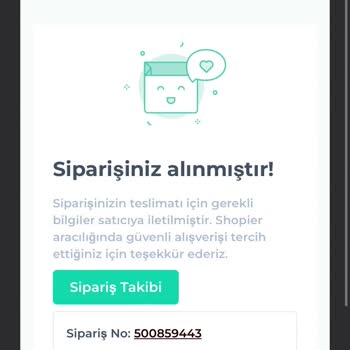 Shopier'de Yanıltıcı Satış Ve İade Sorunu!