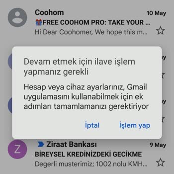 Gmail Adresim Çalındı Acil Yardım