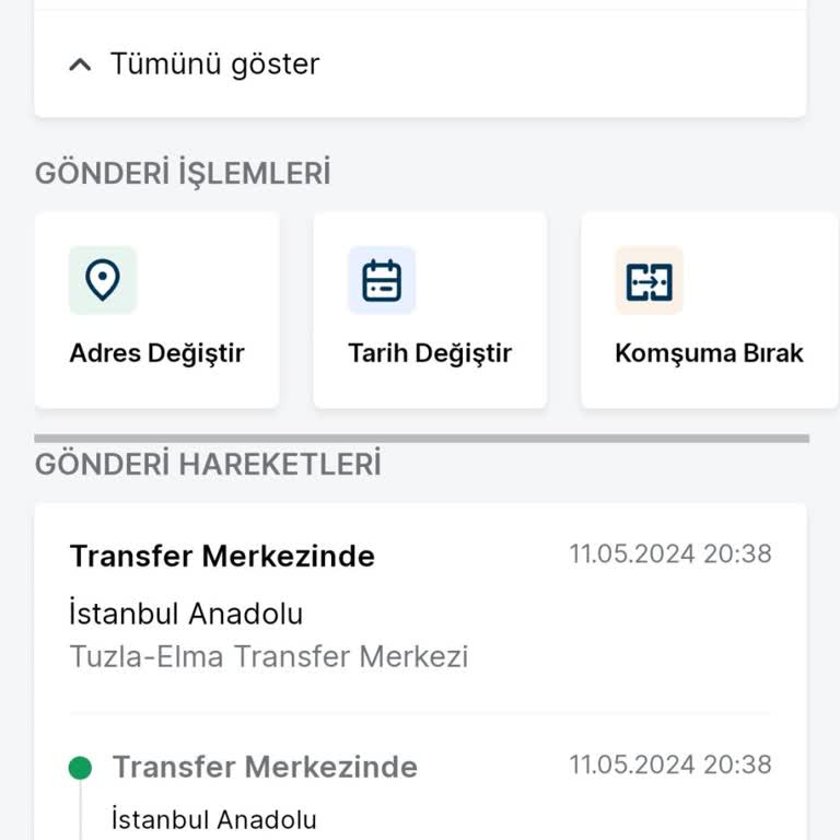 Trendyol Express Kargo Ve Çağrı Merkezinden Şikayetçiyim