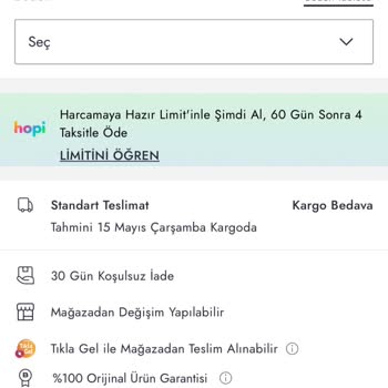 Boyner "iade Edilebilir" Yazan Ürünü İade Almıyor