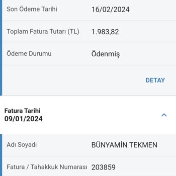 ASKİ Fatura İtiraz