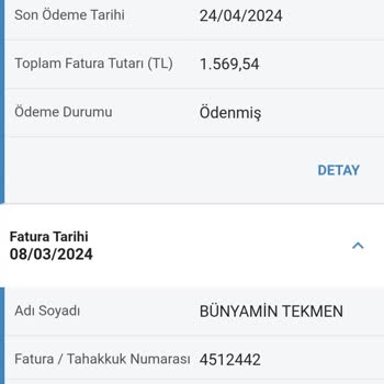 ASKİ Fatura İtiraz