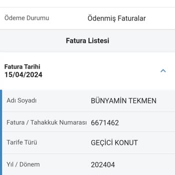 ASKİ Fatura İtiraz