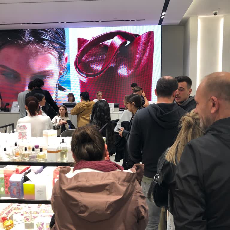 Zara Kasa Kuyruklarının Uzatıp Gitmesi