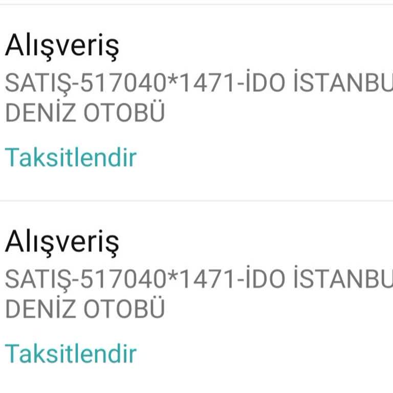 İdo Şirketinden Paramın İadesini Talep Ediyorum