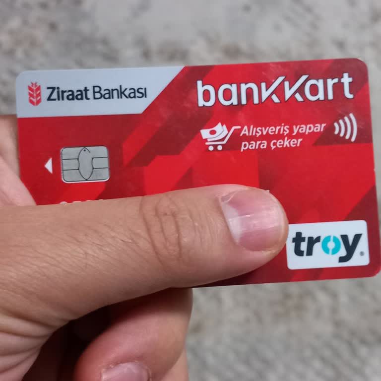 Ziraat Bankası Temassız Ödeme Sıkıntısı Ve Gelişim İhtiyacı