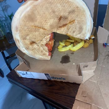 Domino's Pizzadan Söylediğim Ürün Eksik Soğuk Ve Taş Gibi Geldi