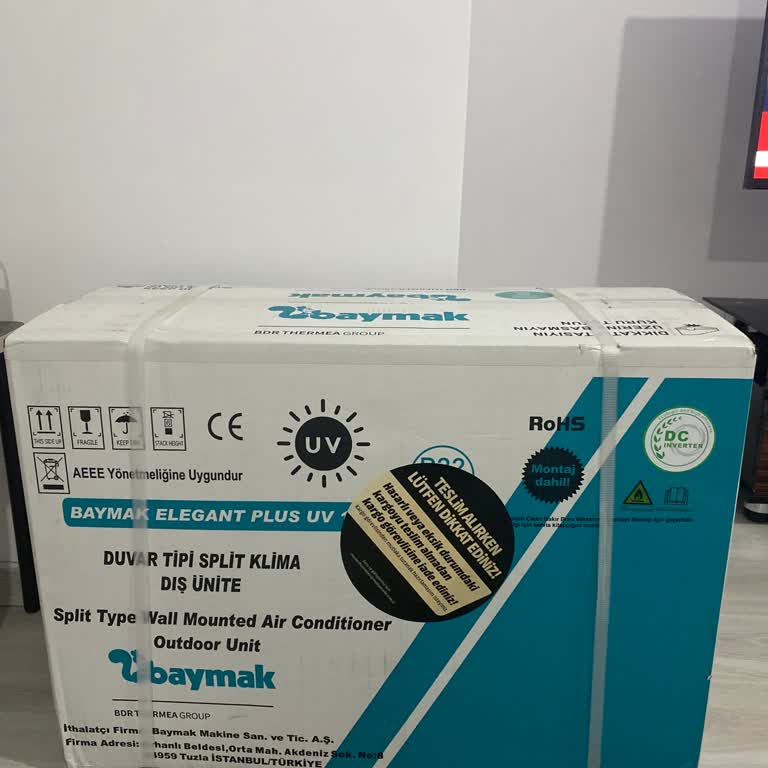 Media Markt Klima İç Ünitesini Göndermiyor