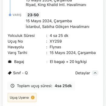 Enuygun.com Bilet İptali Ve Değişiklik Hakkımı Kullandırmıyor