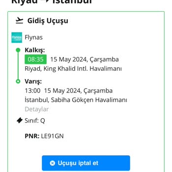 Enuygun.com Bilet İptali Ve Değişiklik Hakkımı Kullandırmıyor