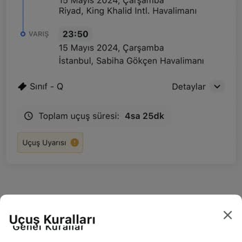 Enuygun.com Bilet İptali Ve Değişiklik Hakkımı Kullandırmıyor
