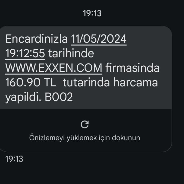 Exxen Aboneliğimi İptal Ettiğim Halde Tekrar Ödeme Aldı