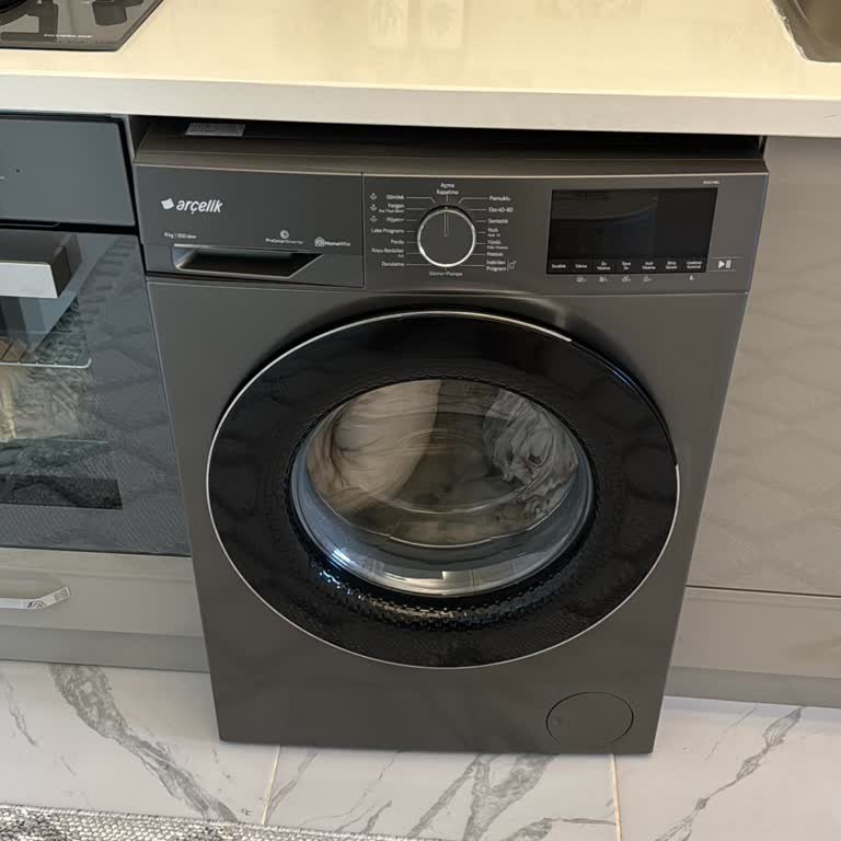 Arçelik Çamaşır Makinesi Serüvenim: Beklentilerin Ötesinde