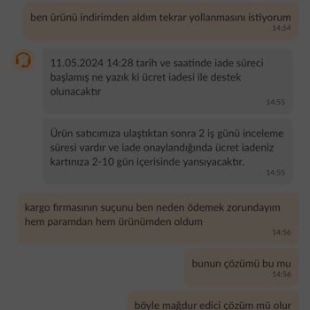 Trendyol Express Hasarlı Kargo İadesi