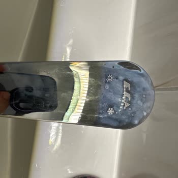 ECA Lavabo Bataryası Renk Değişimi