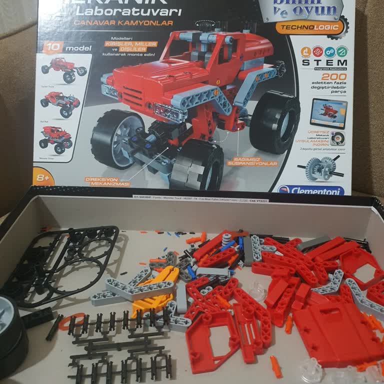 Clementoni Canavar Kamyonlar Eksik Parça Sorunu