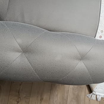 İstikbal Gelen Ürün Yırtık Çıktı