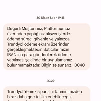Trendyol İnsanın Parasını Hizmet Vermeden Resmen Alıyor