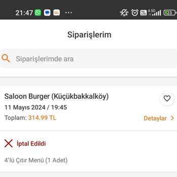 Trendyol İnsanın Parasını Hizmet Vermeden Resmen Alıyor