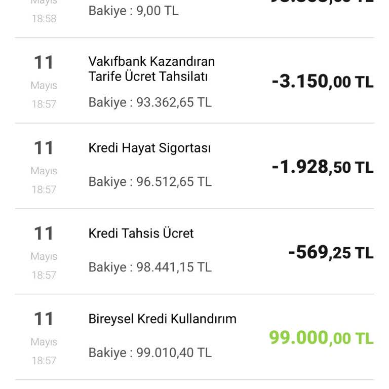 VakıfBank Kazandıran Tarife Para İade Etmiyor