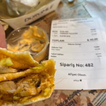 Dürümle'de Yaşamış Olduğum Tatsız Olay