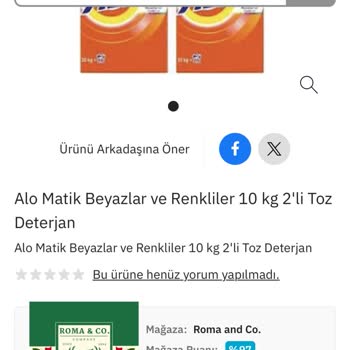 Epttavm Den Aldığım Deterjanın Sahte Çıkması