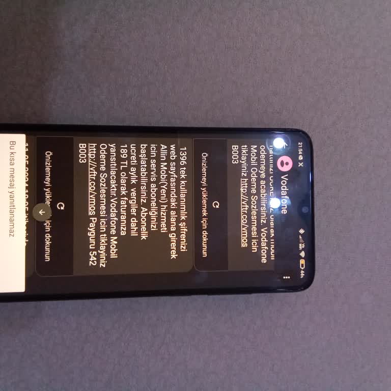 Allinmobi Tarafından Mağdur Edildim.