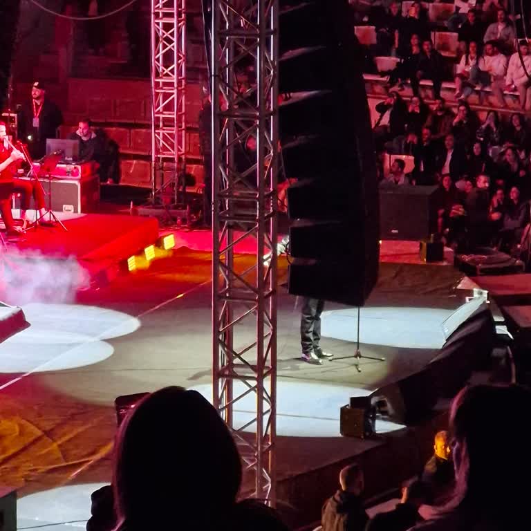 Bilkent Üniversitesi Konser Alanı Düzenlenmesi